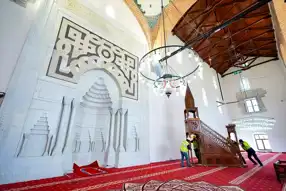 İsa Bey Camisi Ramazan'da Açılıyor!