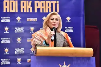 Menderes'te AK Parti İlçe Kongresi Gerçekleşti