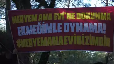 Meryem Ana Evi Otoparkı İçin Direniş Başladı!