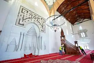 İsa Bey Camisi Ramazan'da Açılıyor!
