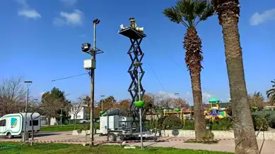Seferihisar'a Tsunami Uyarı Sistemi Kuruldu