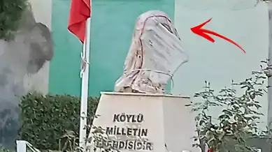 Ege Bölgesinde Atatürk Büstlerine Saldırı!