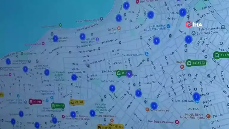 İzmir'de Taksiye İhtiyaç Yok Mu? Özkan'dan Açıklama