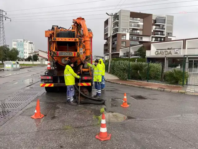 Şiddetli Yağışlara Karşı Kent Hazırlıklı