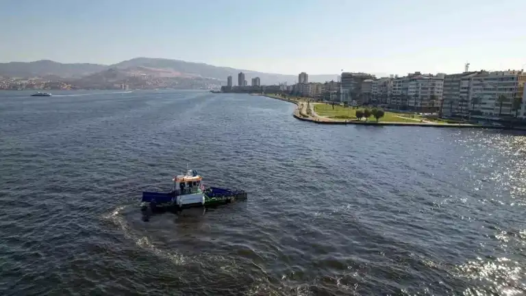 İzmir Körfezi'ni Kurtarmak İçin 