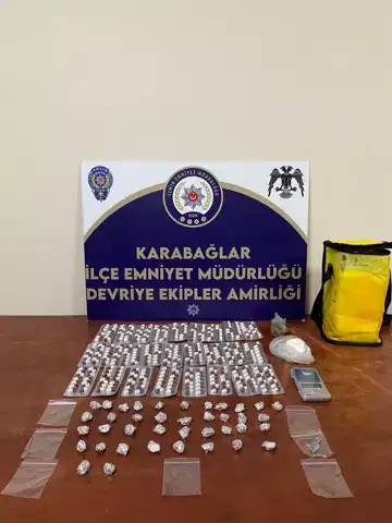 İzmir'de Gençten Uyuşturucu Operasyonu