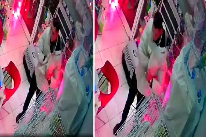 İzmir Petshop'tan Kedi Hırsızlığı! Güvenlik Kamerası Her Şeyi Kaydetti